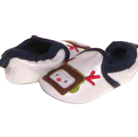 NWT Old Navy Baby Holiday "Christmas" Reindeer with Earmuffs on Size 6-12 Months - Picture 1 of 3